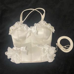 Dolls Kill / Sugar Thrillz | Debutante Bustier Handbag